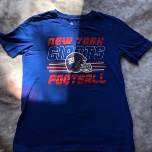 NFL APPAREL GIANTS TEE
